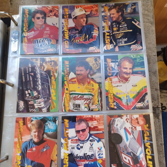 1996 Finish Line Racing NASCAR Set - Picture 6 of 16